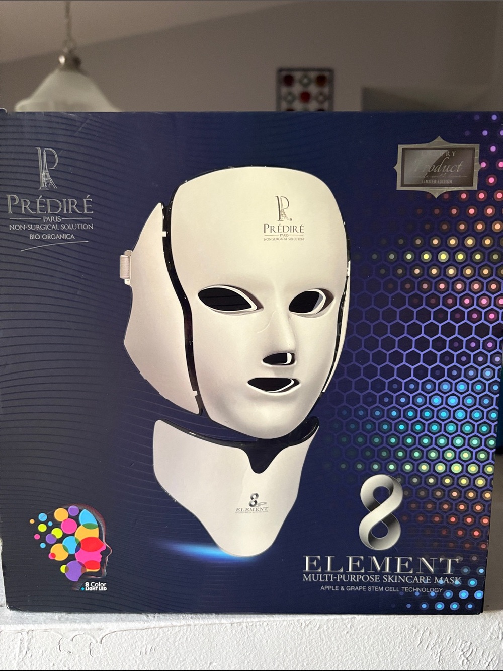8 Element Prédiré Multi-Purpose Skincare Mask - White